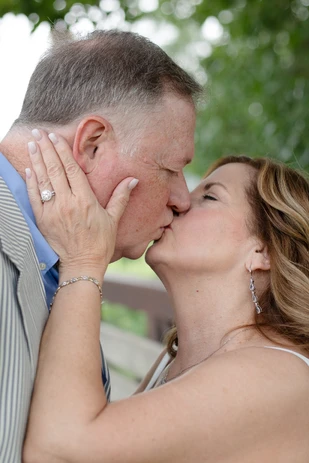 Bridal portrait, taken by a light & airy Omaha wedding photographer